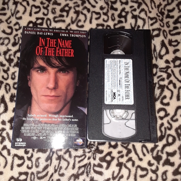 In The Name Of The Father universal 1993 VHS video tape - Picture 2 of 4